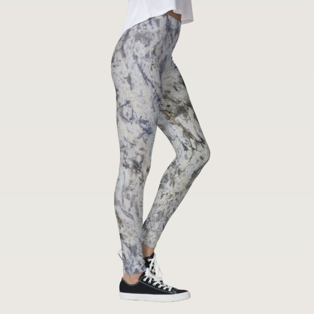 Grey Stone Leggings (Right)