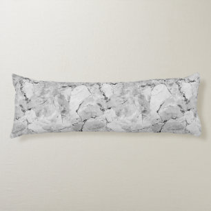 Grey Stone Mosaic Cascade Brushed Polyester Body c Cushion
