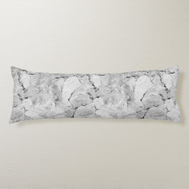 Grey Stone Mosaic Cascade Brushed Polyester Body c Cushion (Front)