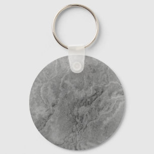 Grey Stone Pattern Key Ring