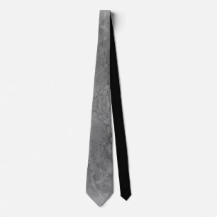 Grey Stone Pattern Neck Tie