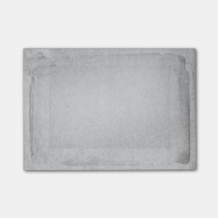 Grey Stone Texture Old Paper Looking Post-it Notes