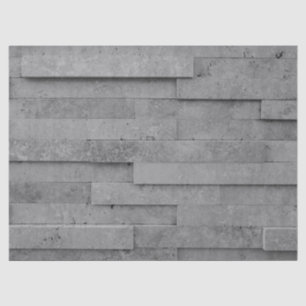 grey stone tissue paper