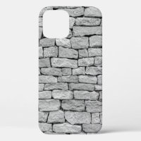 Grey stone wall as an abstract background.