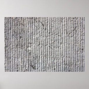 Grey stone wall texture. Texture of stone wall wit Poster