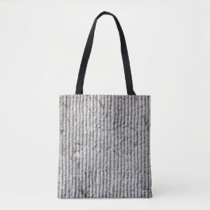 Grey stone wall texture. Texture of stone wall wit Tote Bag