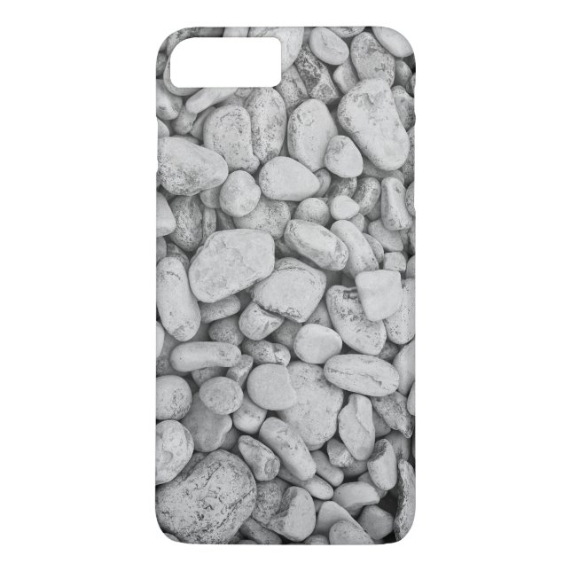 Grey Stones iPhone 7 Plus Case (Back)