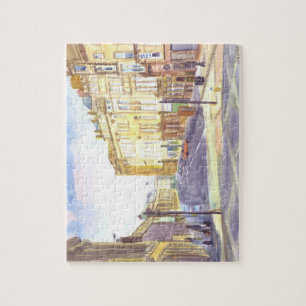 Grey street,Newcastle Jigsaw puzzle