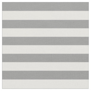 Grey Stripe Fabric