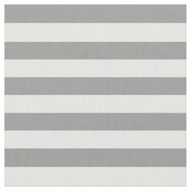 Grey Stripe Fabric (Close Up)
