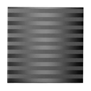 Grey, striped, gradient, grey stripes, simple ceramic tile