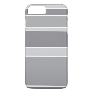 Grey stripes iPhone 8 plus/7 plus case