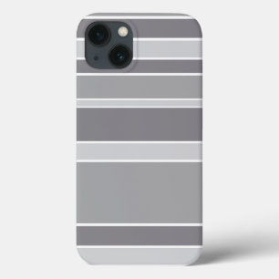 Grey stripes Case-Mate iPhone case