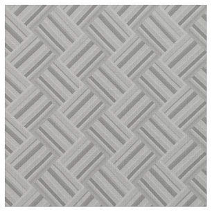 Grey stripes diagonal weave pattern fabric