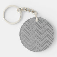 Grey stripes double weave pattern