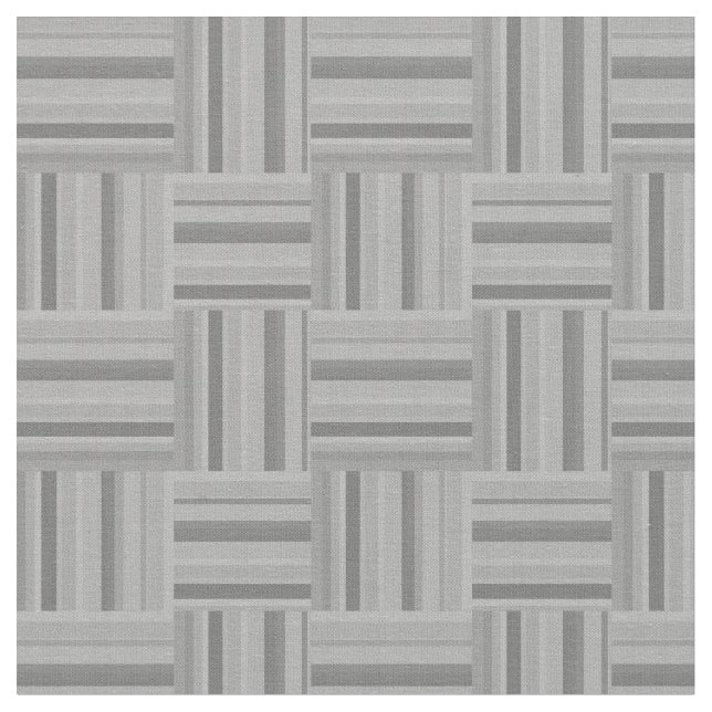 Grey stripes weave pattern fabric (Close Up)