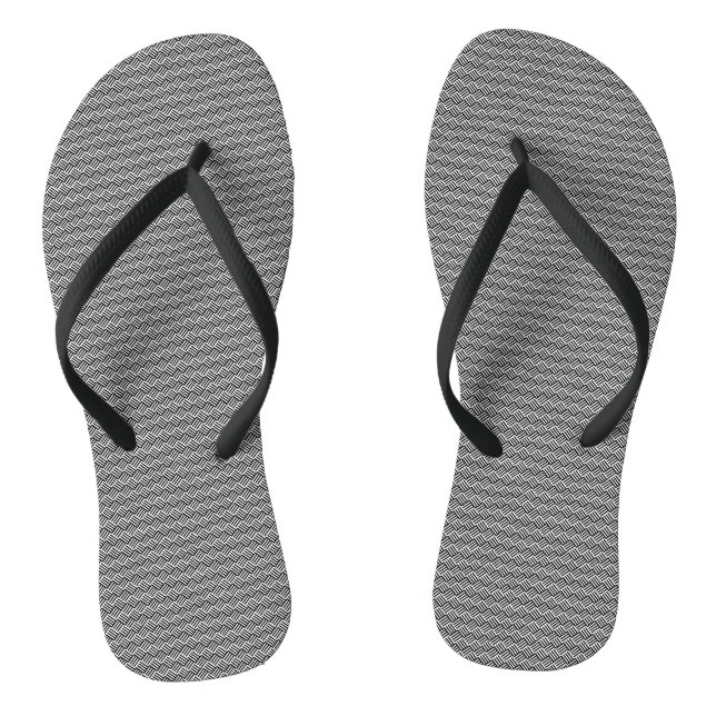 Grey style  thongs (Footbed)