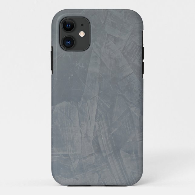 Grey Suede Case-Mate iPhone Case (Back)