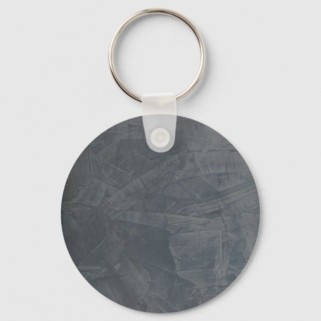 Grey Suede Key Ring (Front)