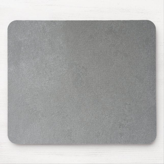 GREY SUEDE MOUSE PAD (Front)