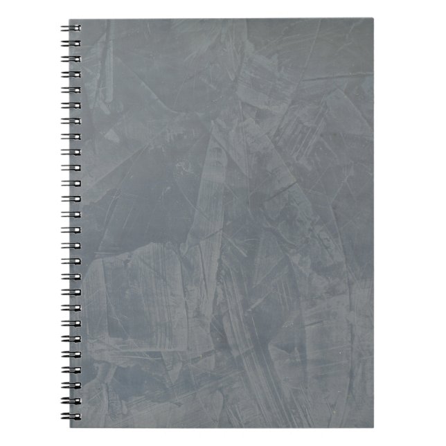 Grey Suede Notebook (Front)