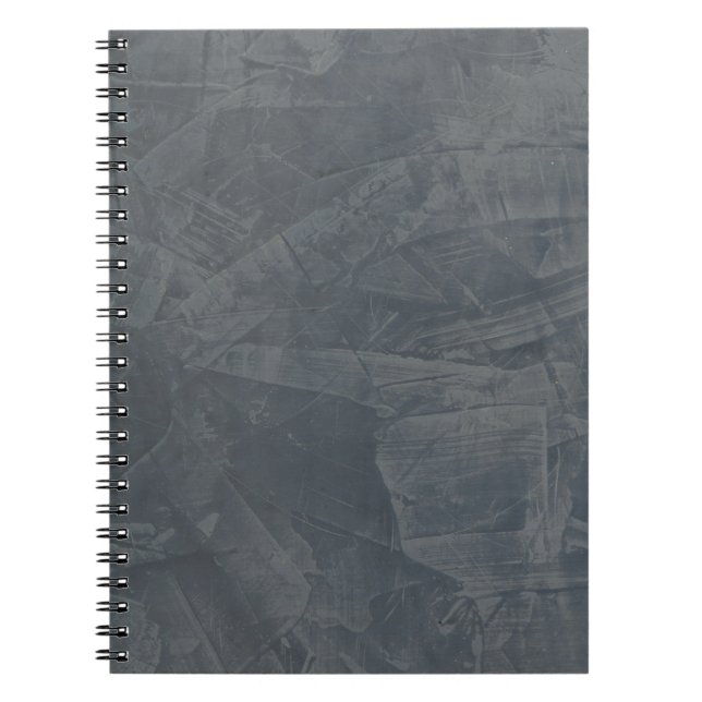 Grey Suede Notebook (Front)