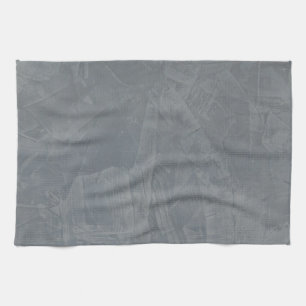 Grey Suede Tea Towel