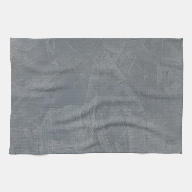 Grey Suede Tea Towel (Horizontal)