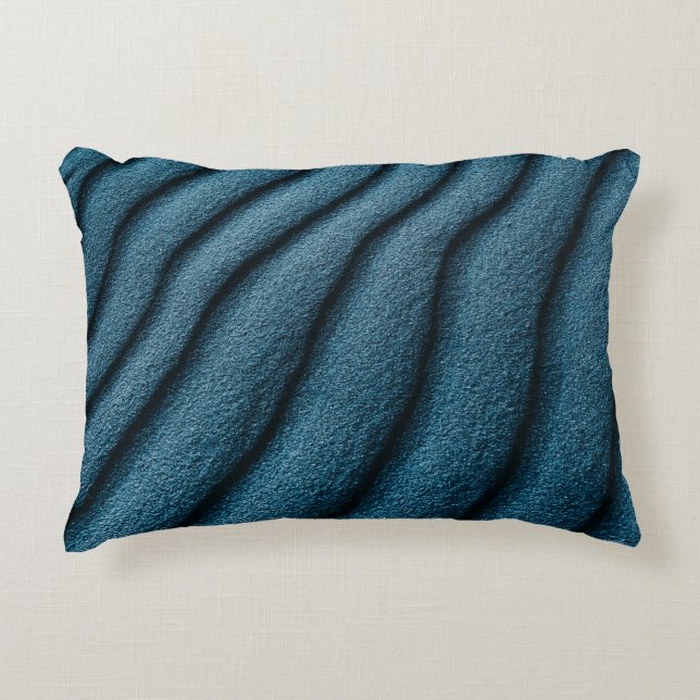 Grey surface decorative cushion (Front)