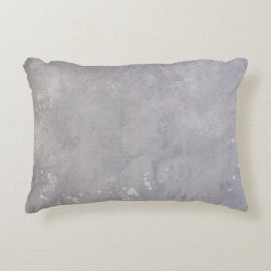 Grey surface decorative cushion