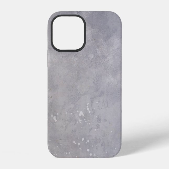 Grey surface iPhone case (Back)
