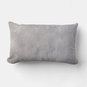 Grey surface lumbar cushion