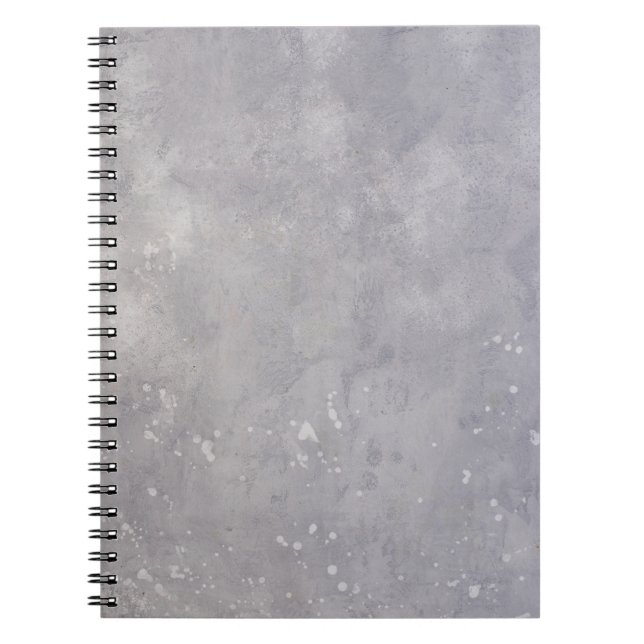 Grey surface notebook (Front)