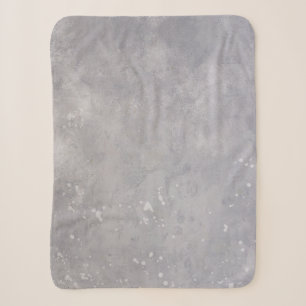 Grey surface sherpa blanket