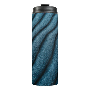 Grey surface thermal tumbler