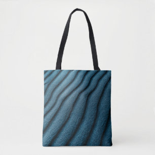 Grey surface tote bag