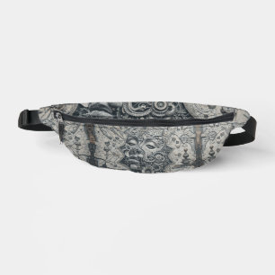 Grey Surialism Bum Bags