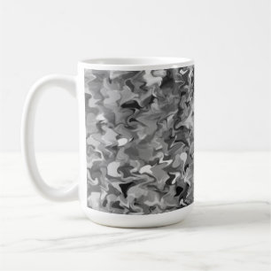 Grey Swirl 15oz Mug