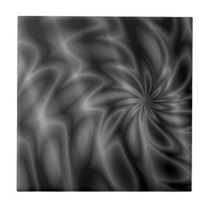 Grey Swirl Ceramic Tile