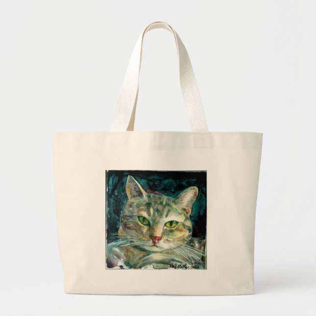 Grey Tabby Bag (Front)