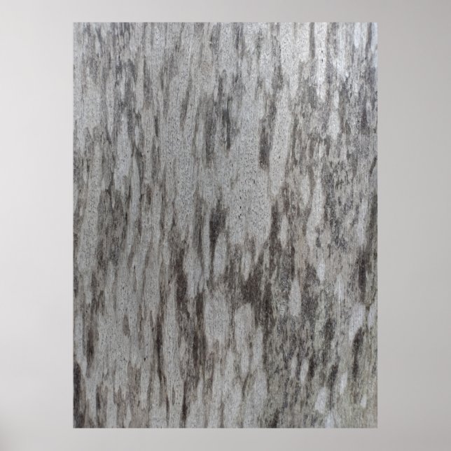 Grey textile poster (Front)