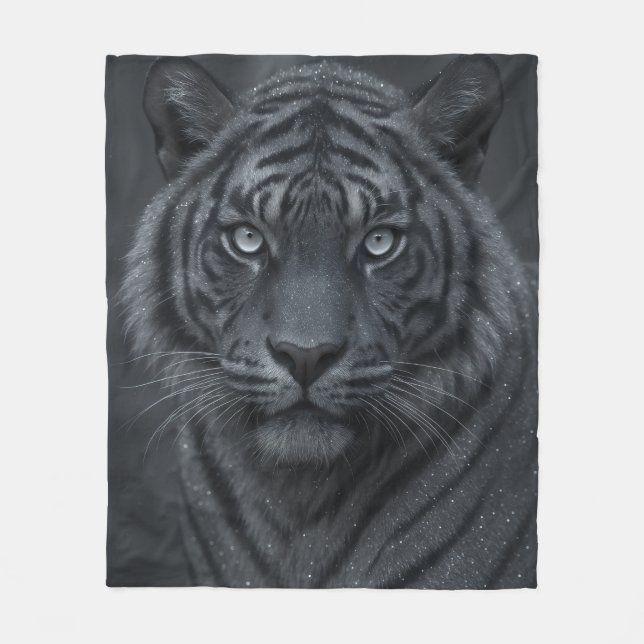 grey tiger blanket (Front)