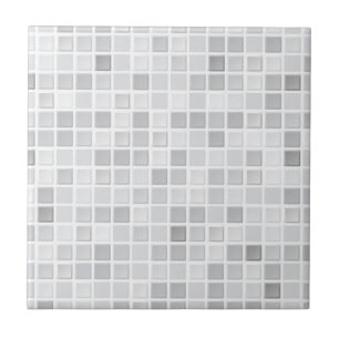 Grey Tiles Pattern