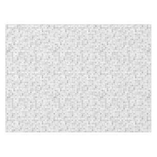 Grey Tiles Pattern Tablecloth