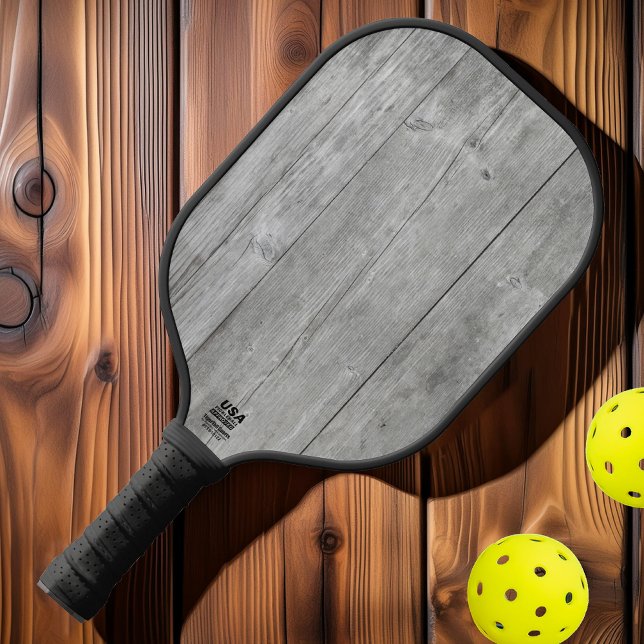 Grey Timber Pickleball Paddle (Creator Uploaded)