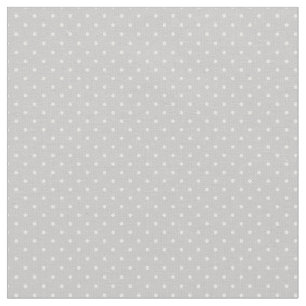 Grey Tiny Dots Fabric