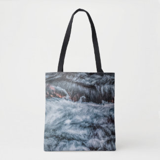 Grey Tote Bag