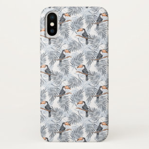 Grey Toucan iPhone X Case