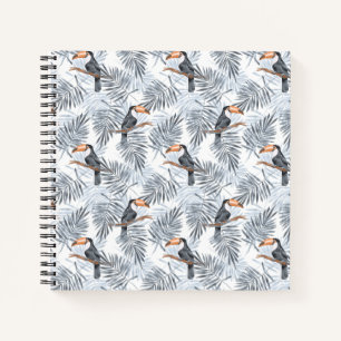 Grey Toucan Notebook