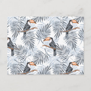 Grey Toucan Postcard